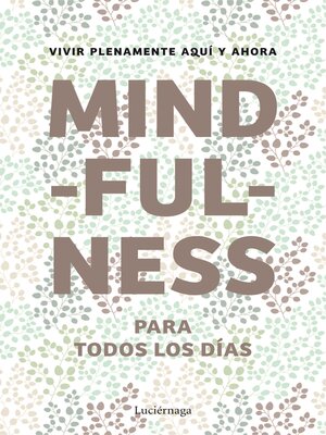 cover image of Mindfulness para todos los días